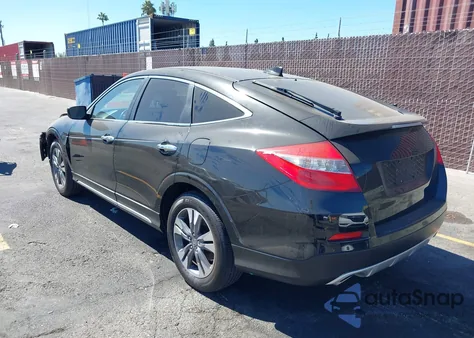 2013 Honda Crosstour Ex-L V6 from USA, damaged, VIN 5J6TF2H54DL001917